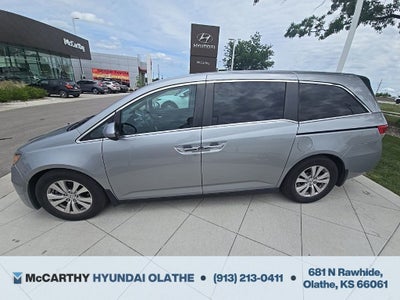 2017 Honda Odyssey EX-L