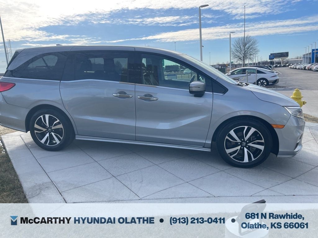 2019 Honda Odyssey Elite
