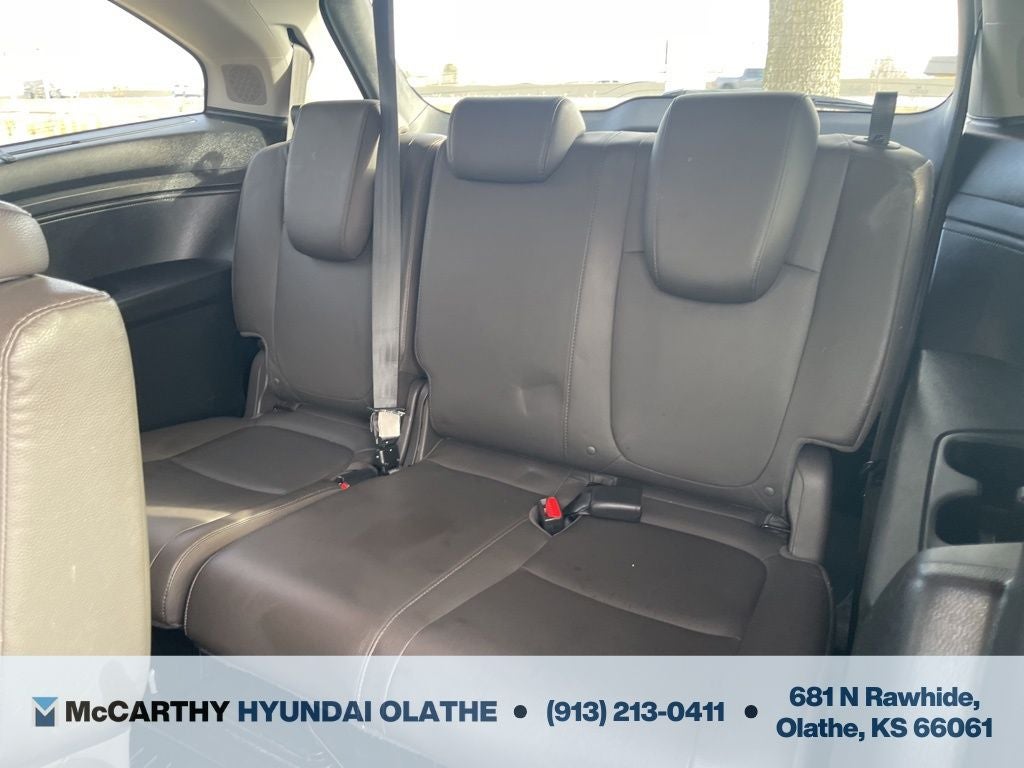 2019 Honda Odyssey Elite