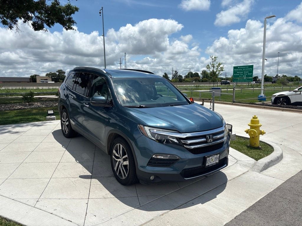 2016 Honda Pilot Elite