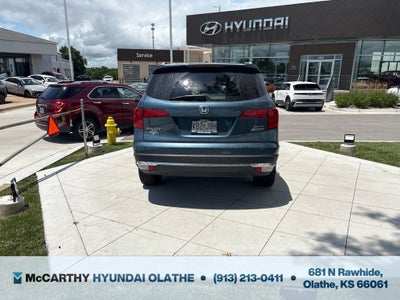 2016 Honda Pilot Elite