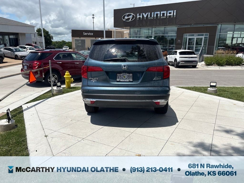 2016 Honda Pilot Elite