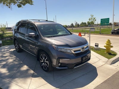 2019 Honda Pilot Elite