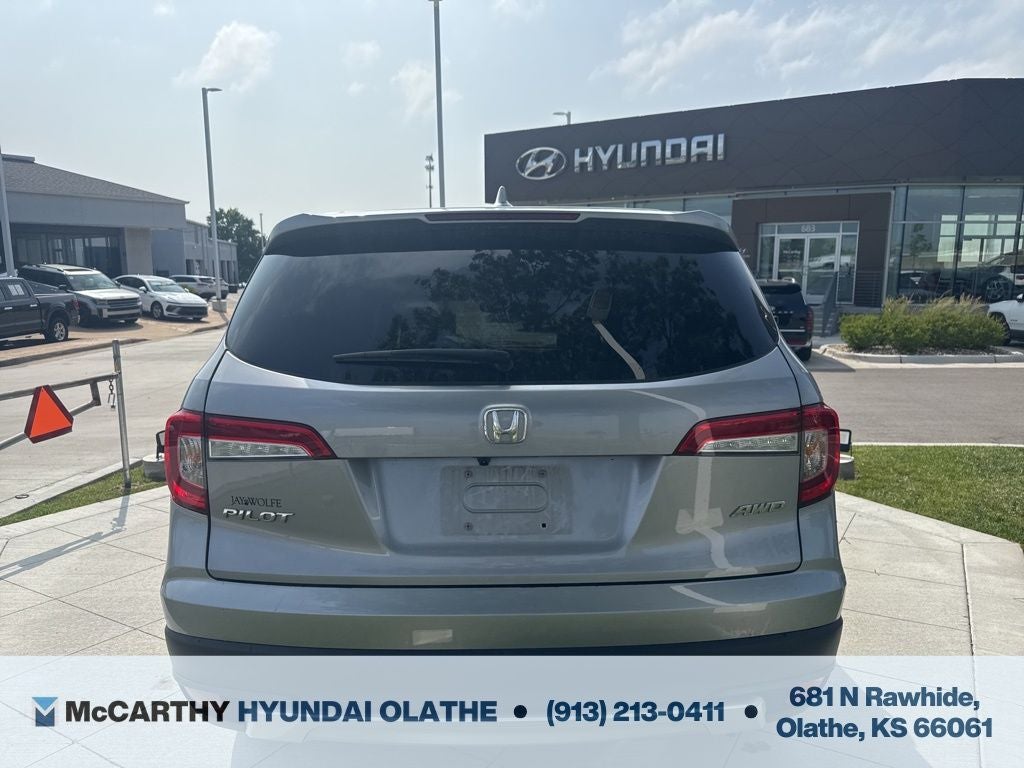 2022 Honda Pilot EX-L