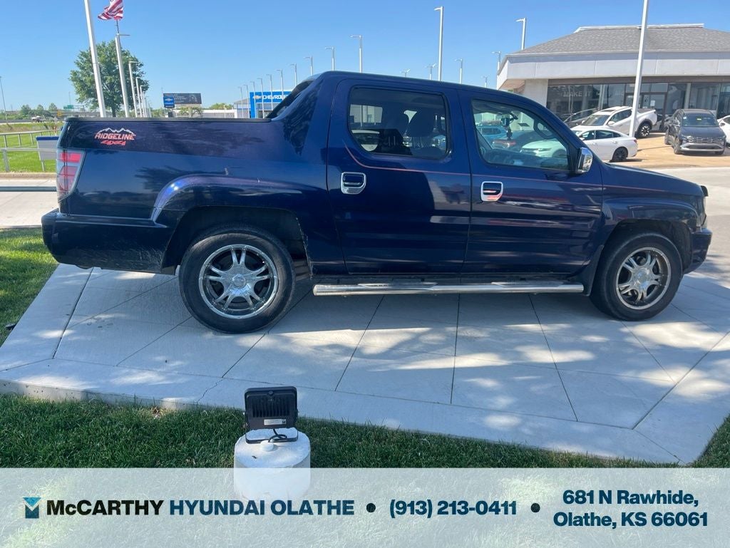 2014 Honda Ridgeline RTL