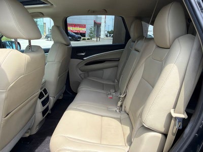 2016 Acura MDX 3.5L