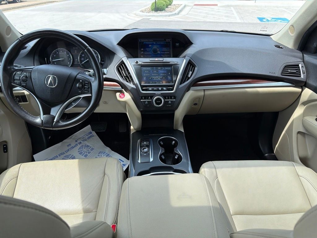 2016 Acura MDX 3.5L