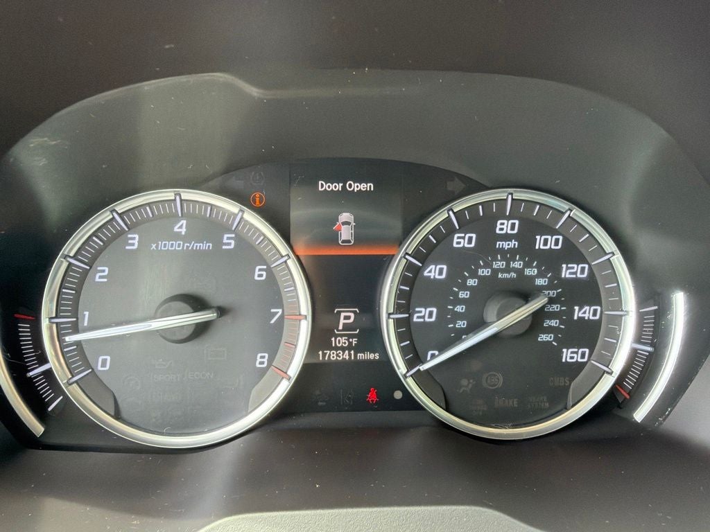 2016 Acura MDX 3.5L