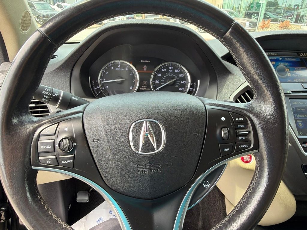 2016 Acura MDX 3.5L