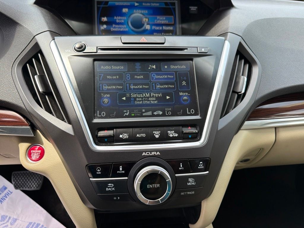 2016 Acura MDX 3.5L