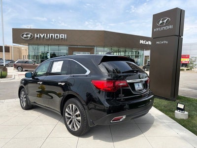 2016 Acura MDX 3.5L