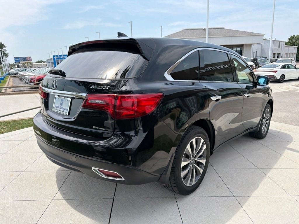 2016 Acura MDX 3.5L