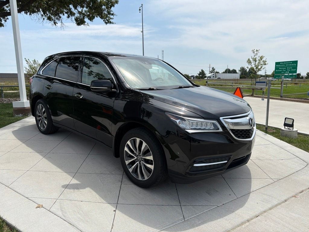 2016 Acura MDX 3.5L