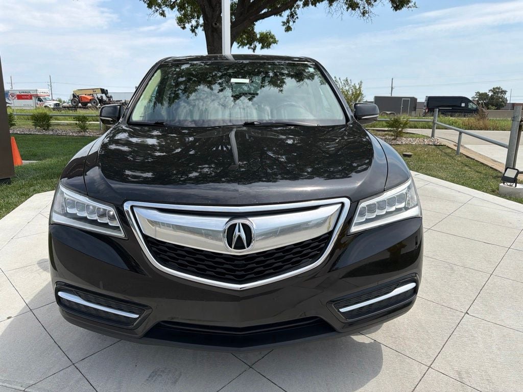 2016 Acura MDX 3.5L