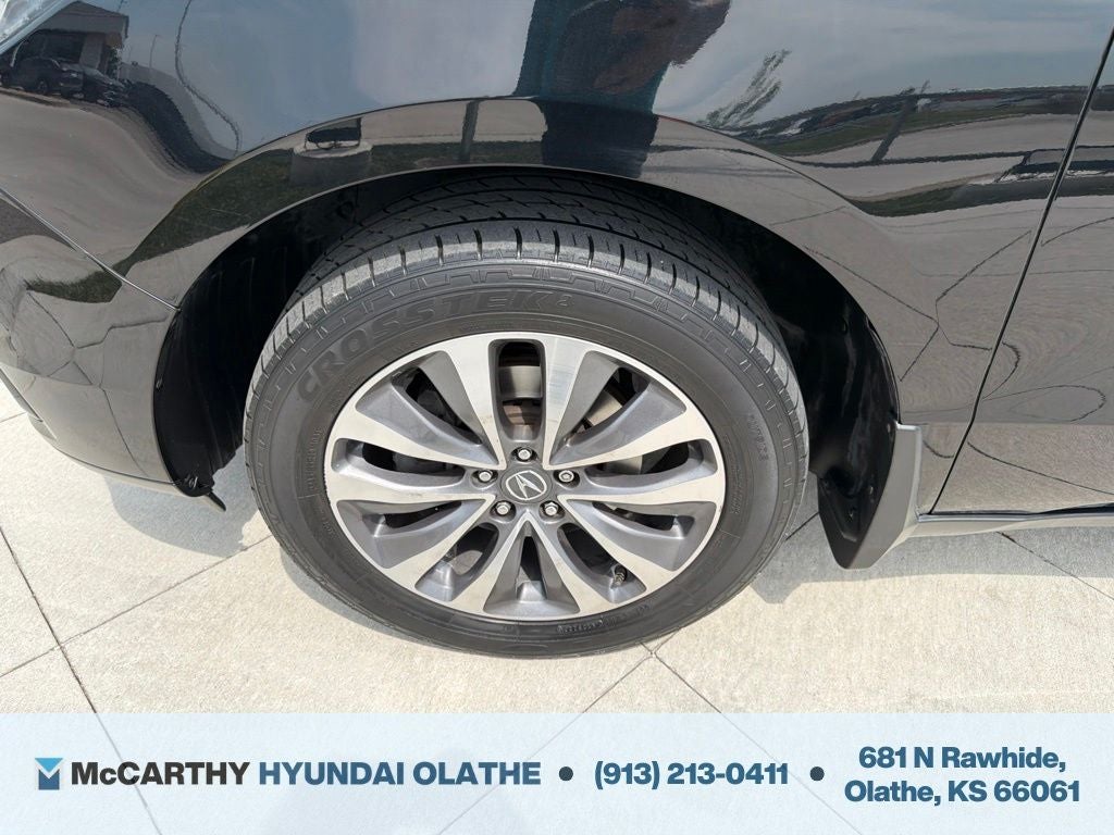 2016 Acura MDX 3.5L