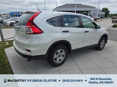 2016 Honda CR-V LX