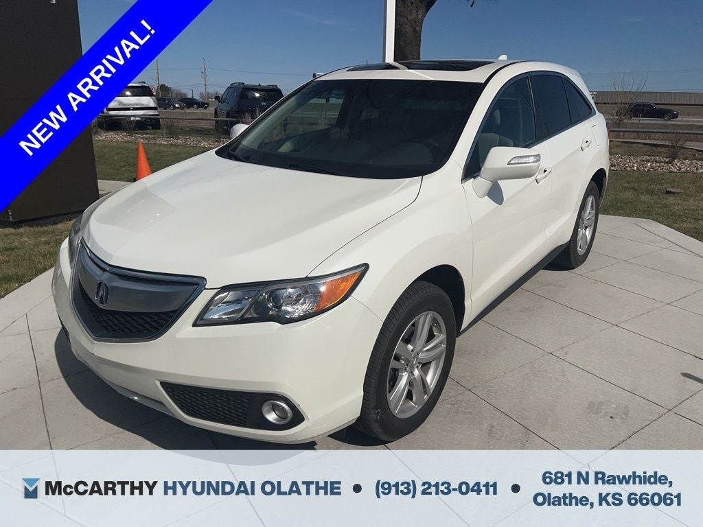 2015 Acura RDX Technology Package