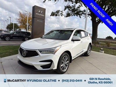 2021 Acura RDX Technology Package SH-AWD
