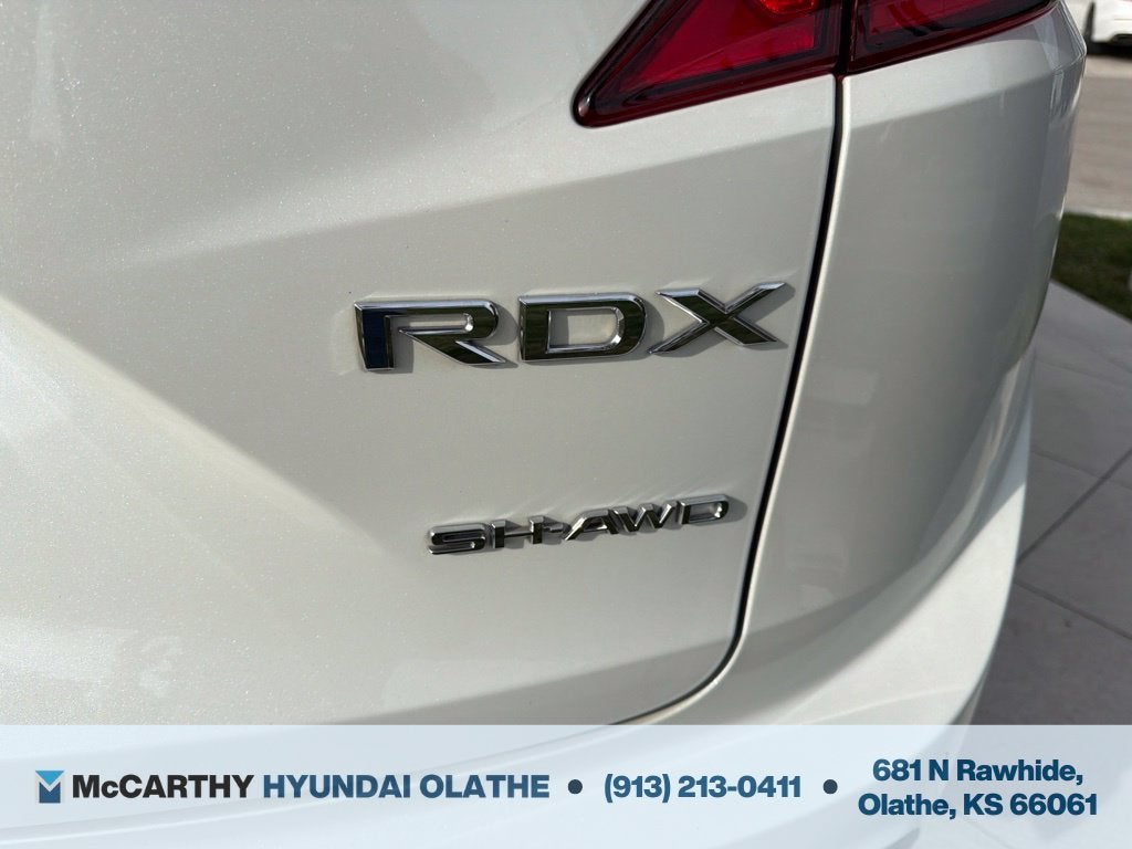 2021 Acura RDX Technology Package SH-AWD