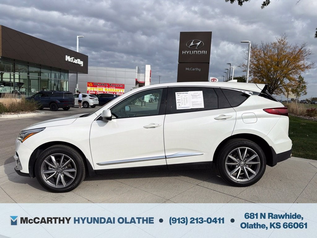 2021 Acura RDX Technology Package SH-AWD