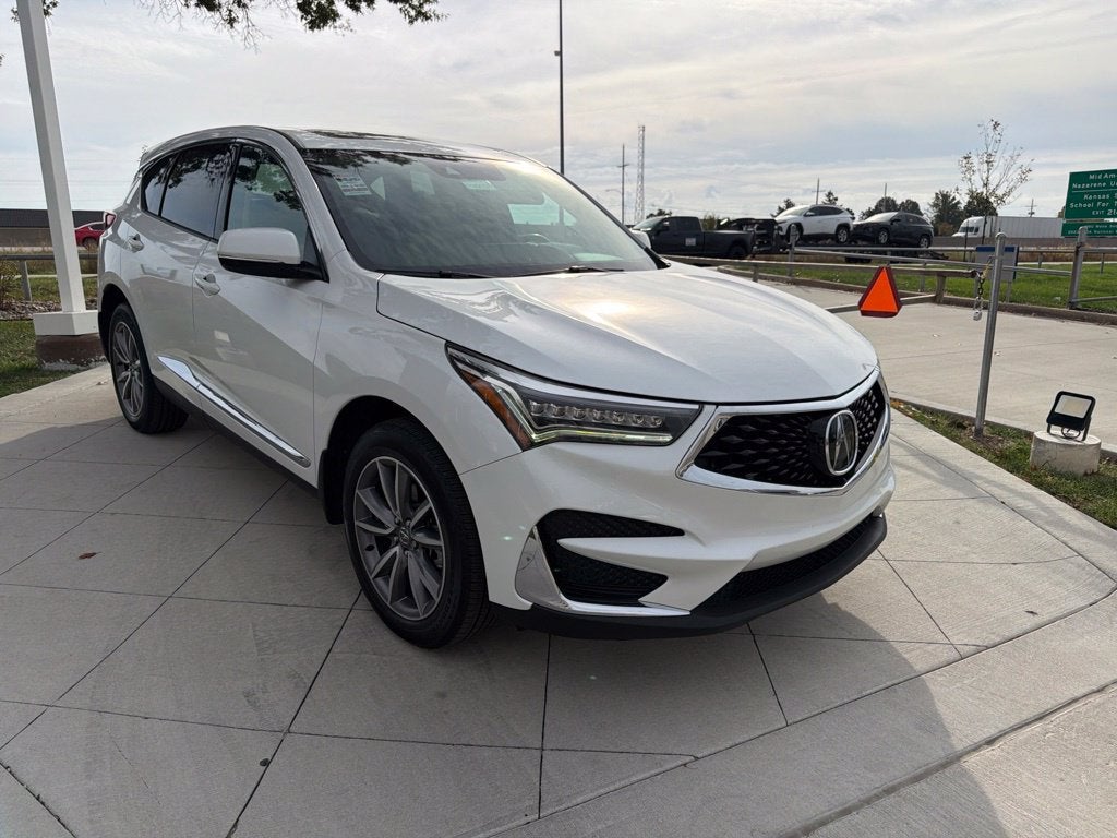 2021 Acura RDX Technology Package SH-AWD