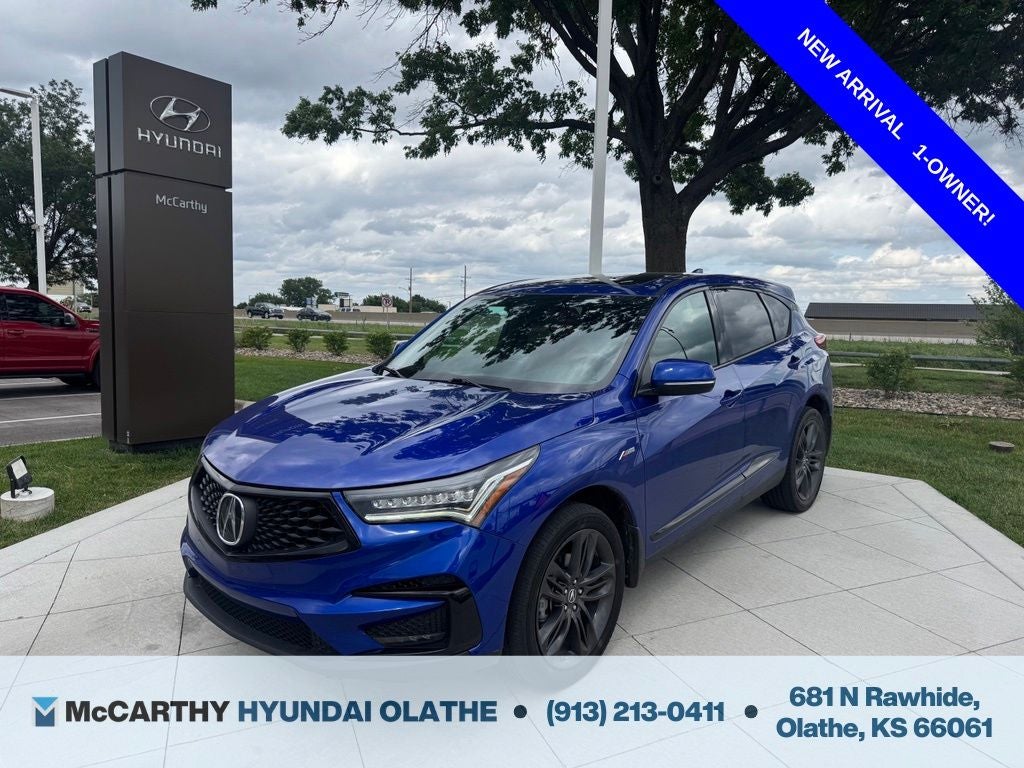 2019 Acura RDX A-Spec Package SH-AWD