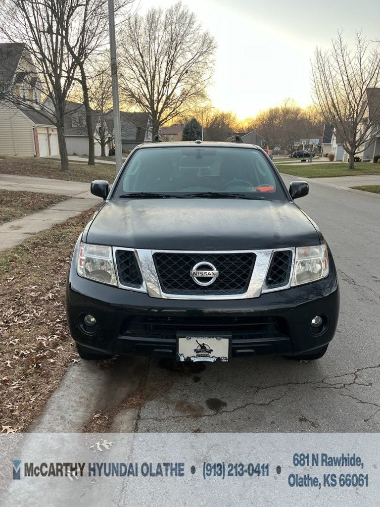 2011 Nissan Pathfinder Silver