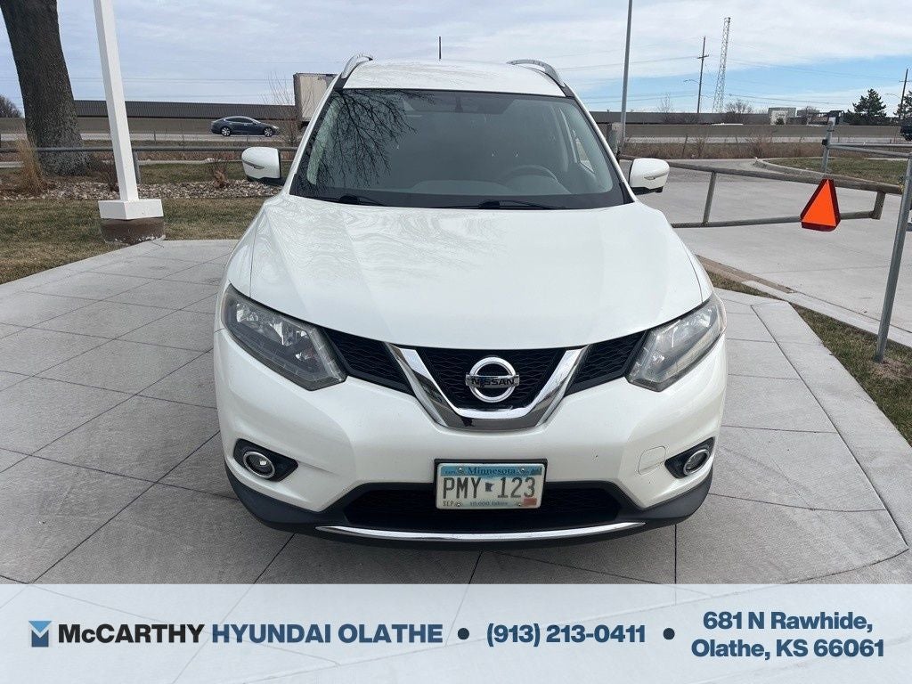 2015 Nissan Rogue SV