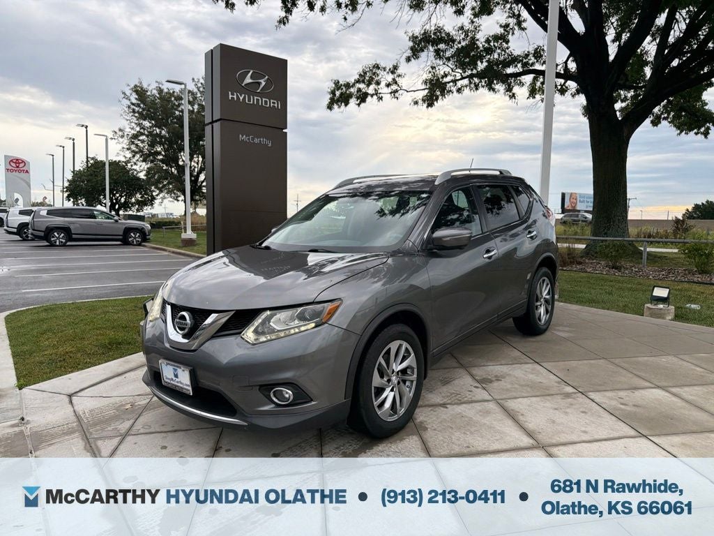 2014 Nissan Rogue SL