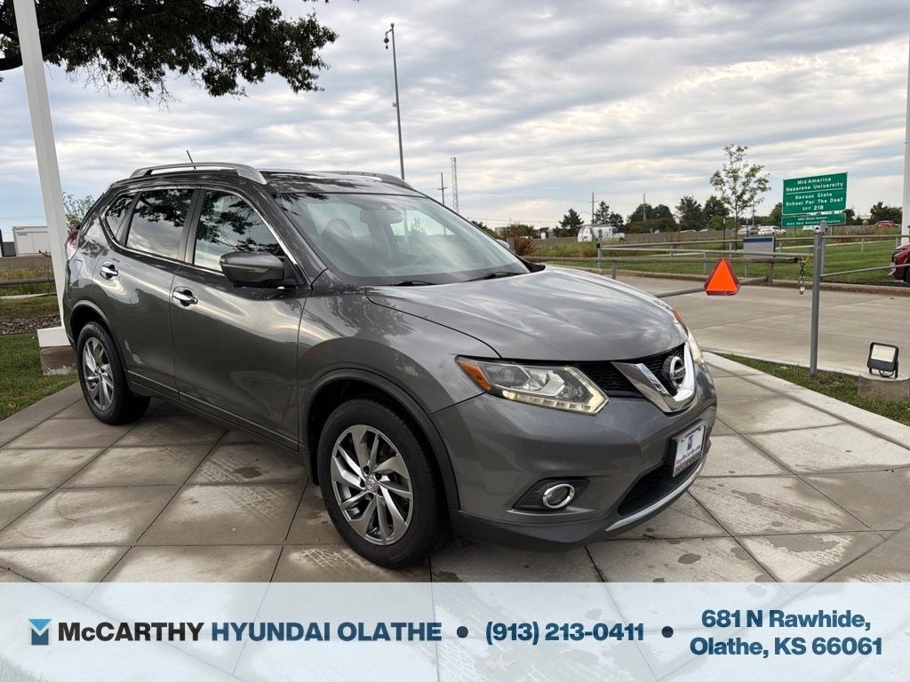 2014 Nissan Rogue SL