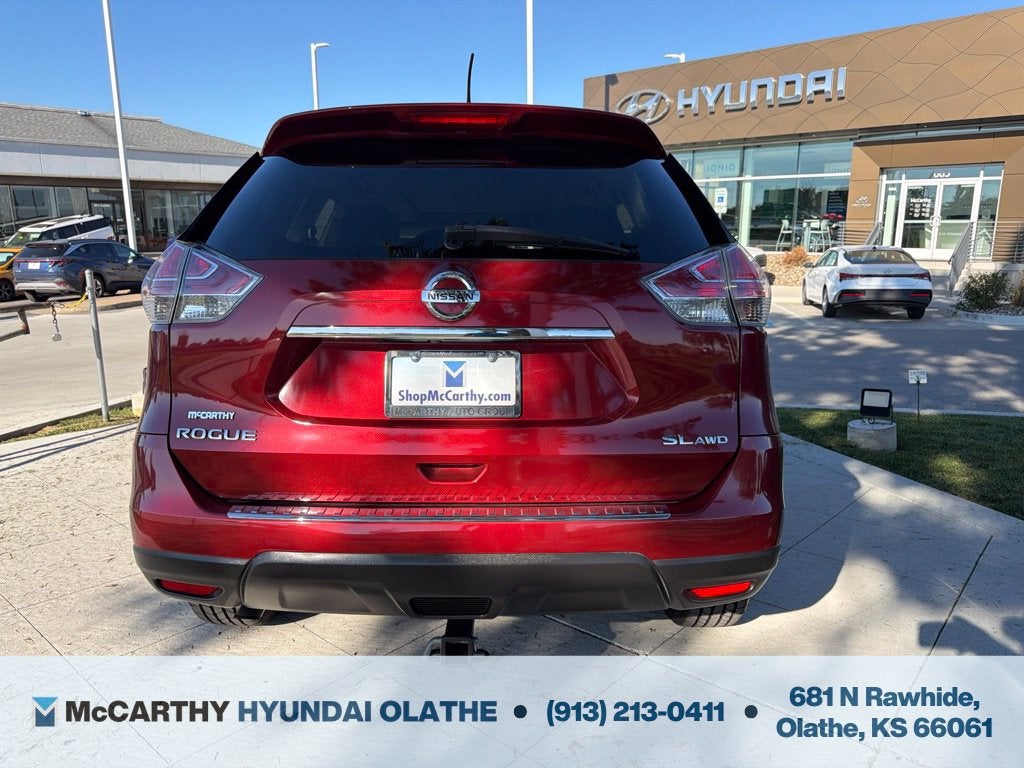 2016 Nissan Rogue SL