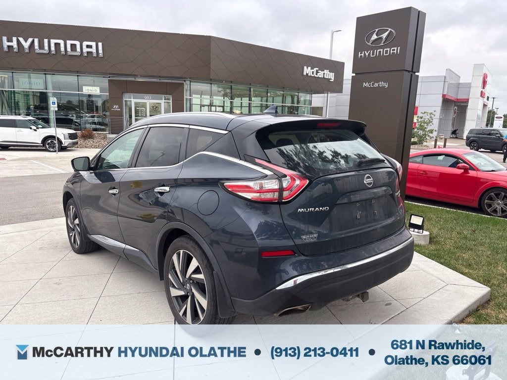 2018 Nissan Murano Platinum