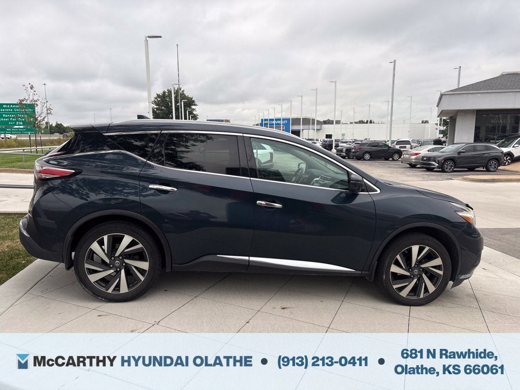 2018 Nissan Murano Platinum