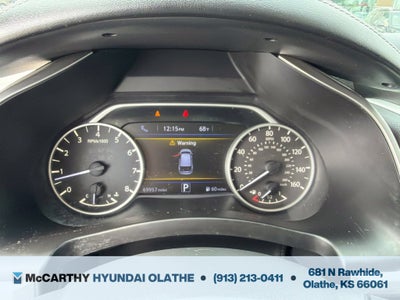 2018 Nissan Murano Platinum