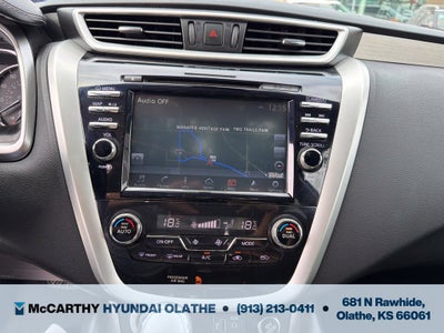 2018 Nissan Murano Platinum