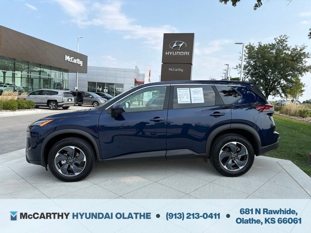 2025 Nissan Rogue SV