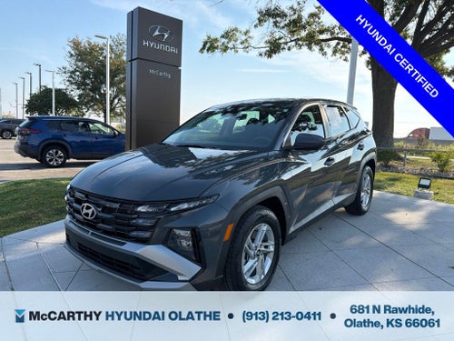 2025 Hyundai Tucson SE
