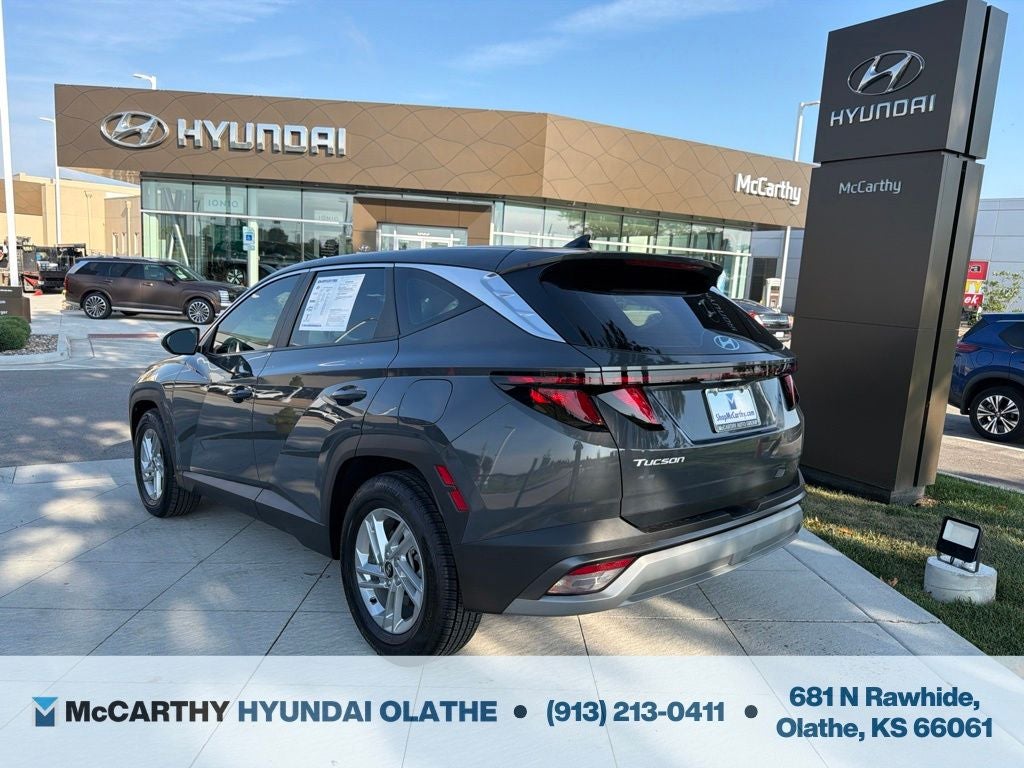 2025 Hyundai Tucson SE