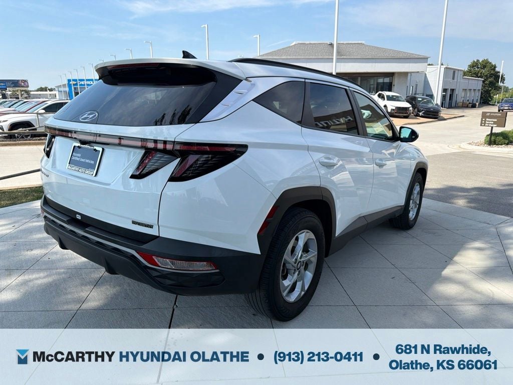2023 Hyundai Tucson SEL
