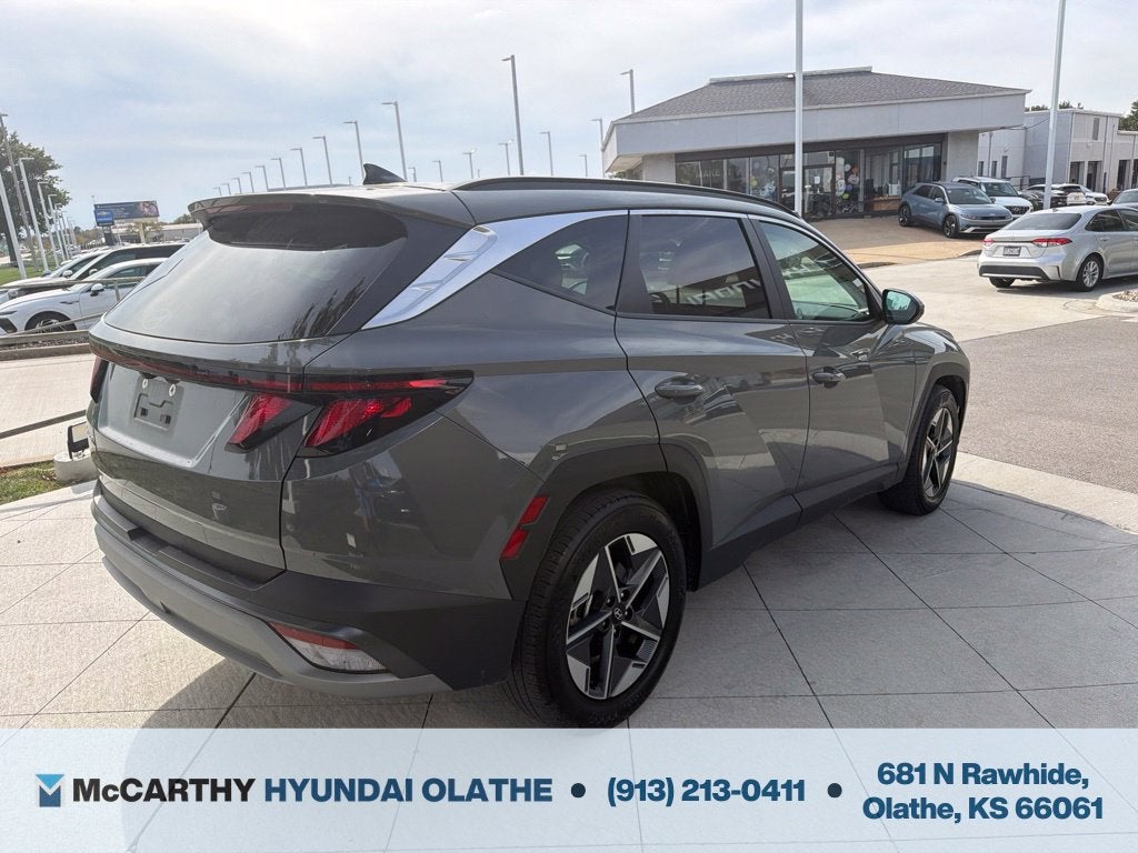 2026 Hyundai Tucson SEL