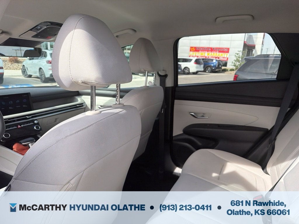 2026 Hyundai Tucson SEL