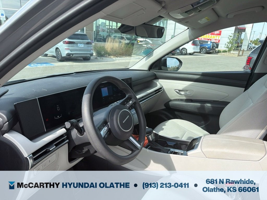 2026 Hyundai Tucson SEL