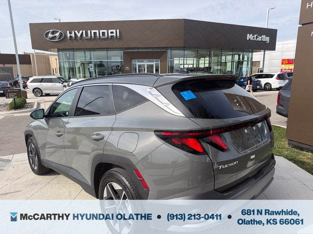 2026 Hyundai Tucson SEL