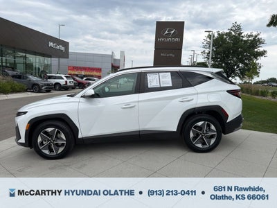 2025 Hyundai Tucson SEL