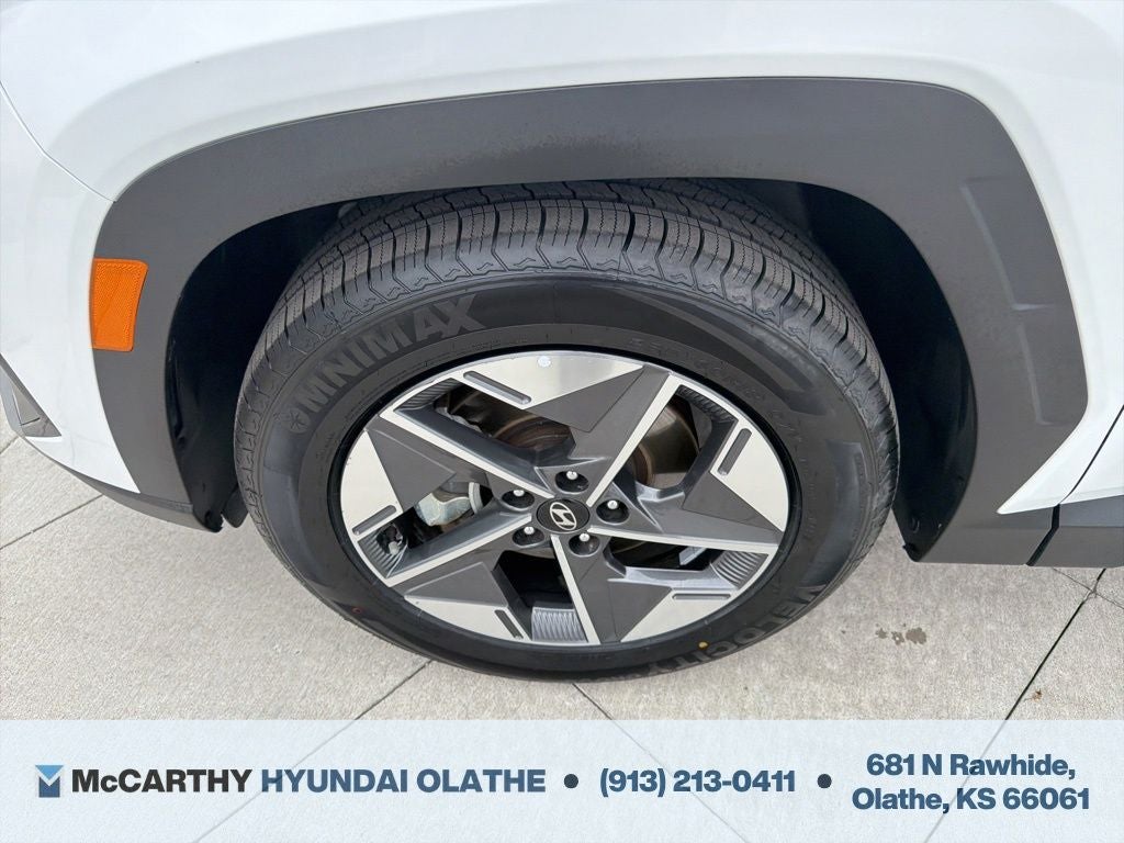 2025 Hyundai Tucson SEL