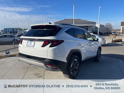 2025 Hyundai Tucson SEL