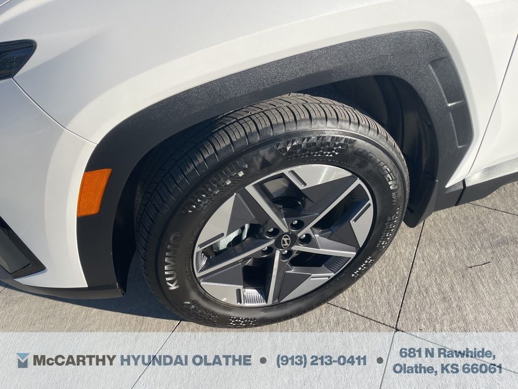 2025 Hyundai Tucson SEL