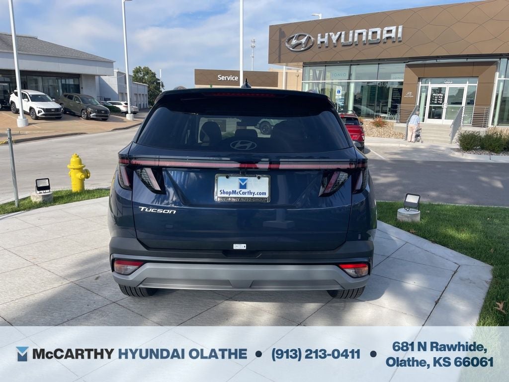 2026 Hyundai Tucson SEL Premium