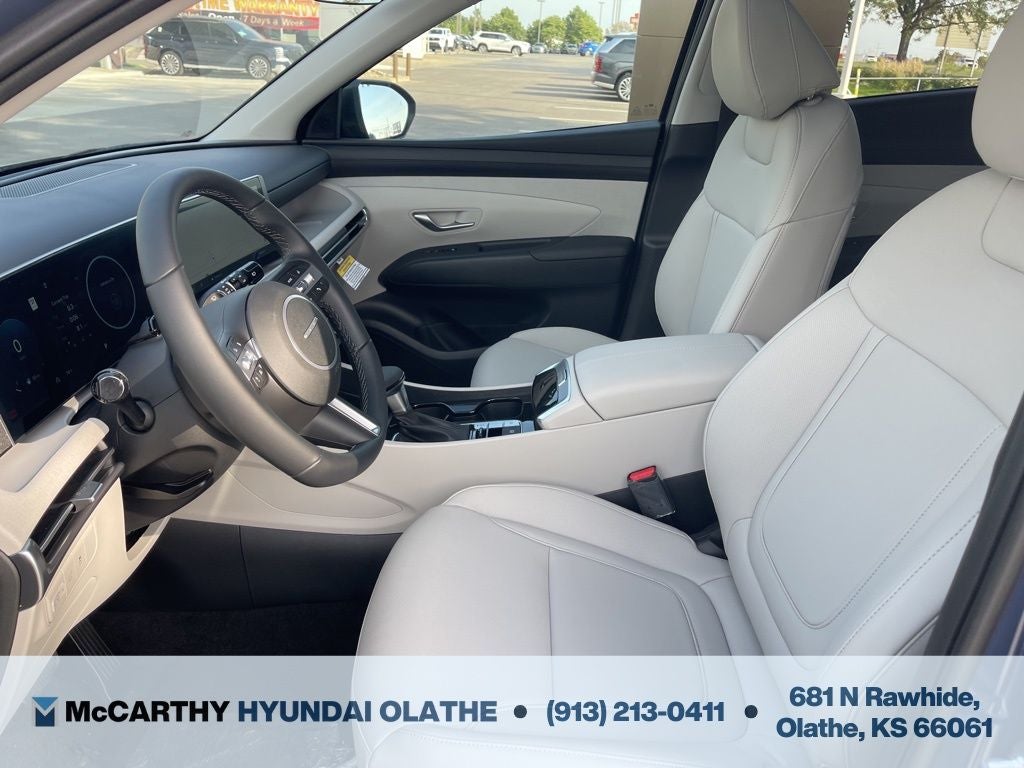 2026 Hyundai Tucson SEL Premium