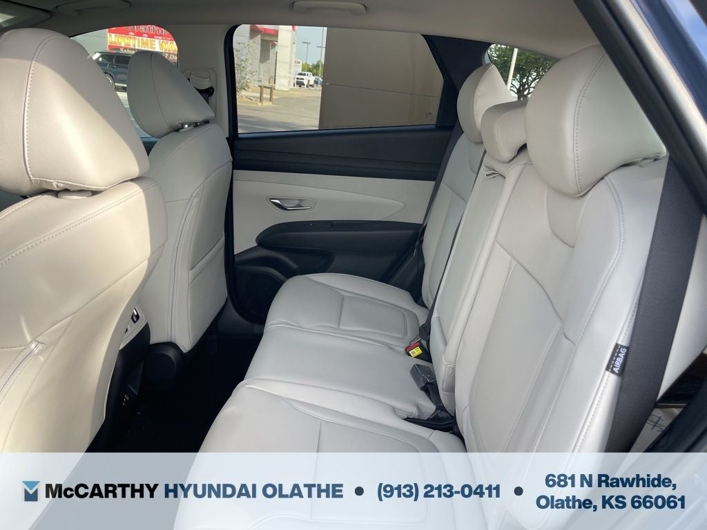 2026 Hyundai Tucson SEL Premium